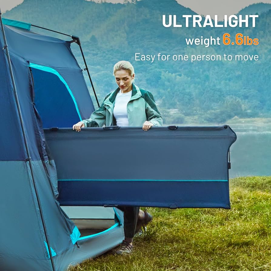 【新品】BOC 2way The Folding Cot Amazon.com: TIMBER RIDGE Lightweight Aluminum Camping Cot